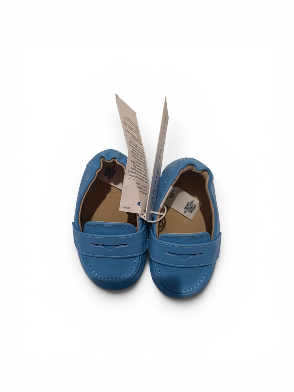 Janie and Jack Blue Infant Shoes